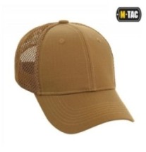 Šiltovka M-Tac Mesh Flex Ripstop Baseball - coyote, S/M