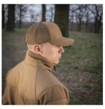 Šiltovka M-Tac Mesh Flex Ripstop Baseball - coyote, S/M