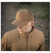 Šiltovka M-Tac Mesh Flex Ripstop Baseball - coyote, S/M
