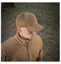 Šiltovka M-Tac Mesh Flex Ripstop Baseball - coyote, S/M