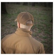Šiltovka M-Tac Mesh Flex Ripstop Baseball - coyote, S/M