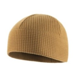 Čiapka zimná M-Tac Fleece Helmet Liner Rip-Stop - coyote, S