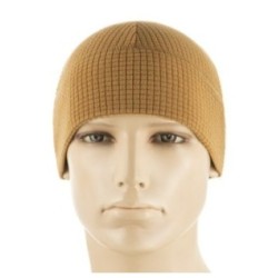 Čiapka zimná M-Tac Fleece Helmet Liner Rip-Stop - coyote, S