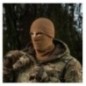 Čiapka zimná M-Tac Fleece Helmet Liner Rip-Stop - coyote, S