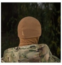 Čiapka zimná M-Tac Fleece Helmet Liner Rip-Stop - coyote, S