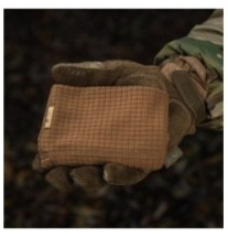 Čiapka zimná M-Tac Fleece Helmet Liner Rip-Stop - coyote, S