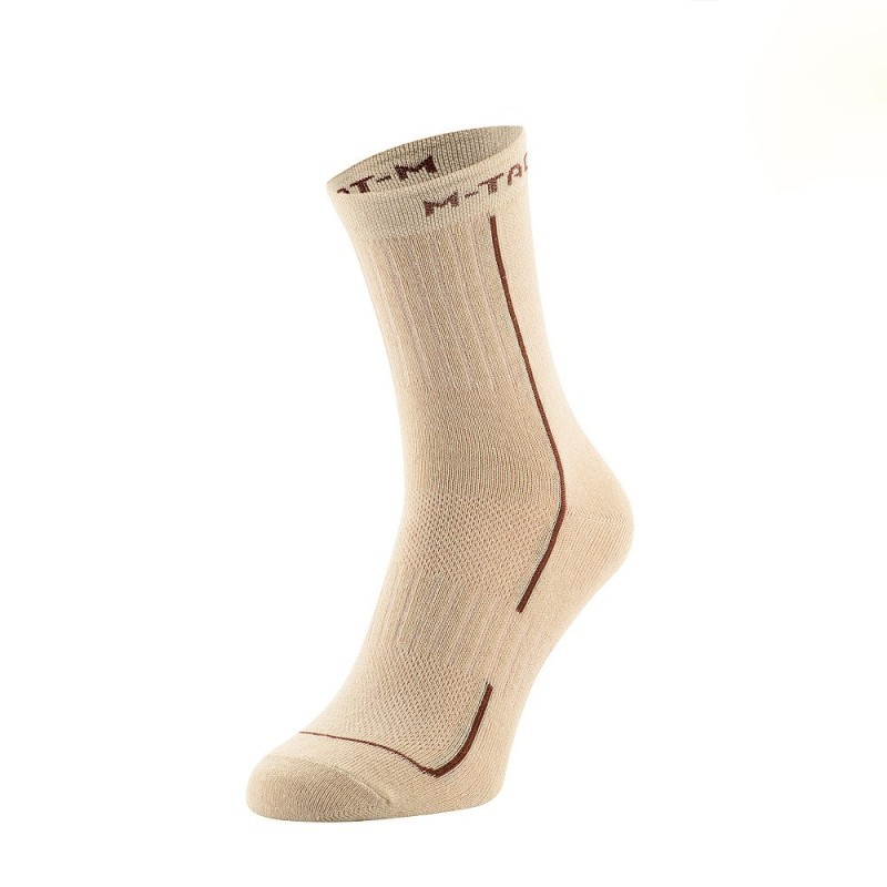 Ponožky M-Tac Light Socks Mk.3 - béžové, 39-42