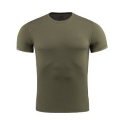 Tričko M-Tac Moisture-Wicking - olivové, 3XL