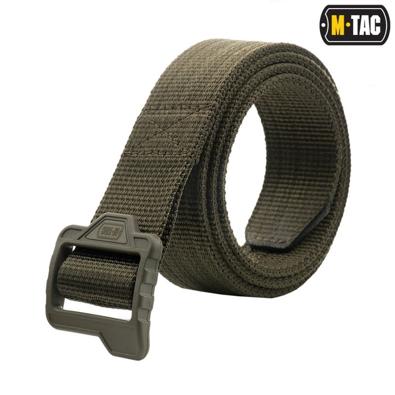 Taktický opasok M-Tac Double Duty - olivový, S