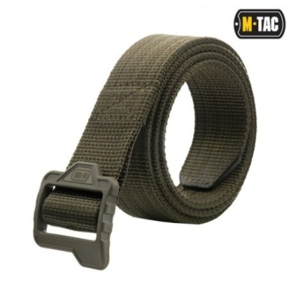 Taktický opasok M-Tac Double Duty - olivový, S