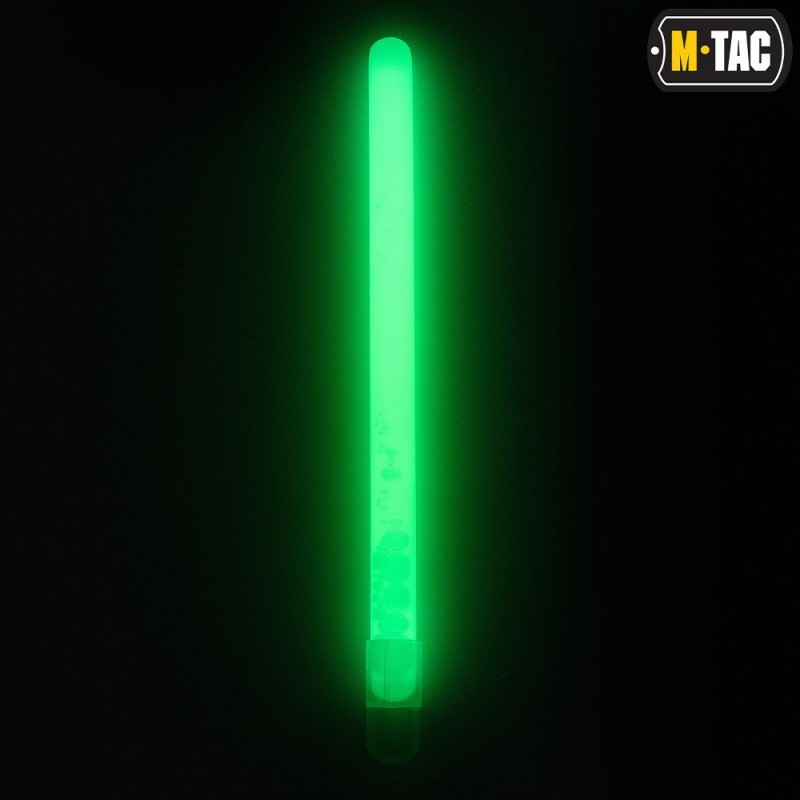 Svietiaca tyčinka M-Tac Light Glow Stick 15 cm - zelená Svietiaca tyčinka M-Tac Light Glow Stick 15 cm - zelená