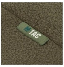 Kulich M-Tac Watch Cap Elite Fleece Slimtex 320 - tmavo olivový, S