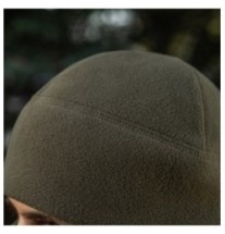 Kulich M-Tac Watch Cap Elite Fleece Slimtex 320 - tmavo olivový, S