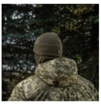 Kulich M-Tac Watch Cap Elite Fleece Slimtex 320 - tmavo olivový, S