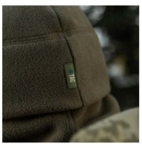 Kulich M-Tac Watch Cap Elite Fleece Slimtex 320 - tmavo olivový, S