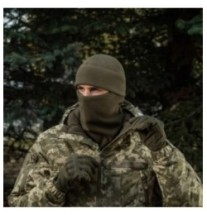 Kulich M-Tac Watch Cap Elite Fleece Slimtex 320 - tmavo olivový, S