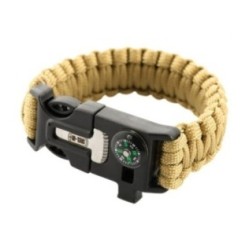 Náramok para M-Tac Paracord Multi - coyote