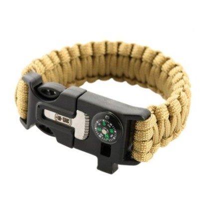 Náramok para M-Tac Paracord Multi - coyote, M