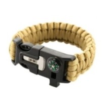 Náramok para M-Tac Paracord Multi - coyote
