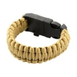 Náramok para M-Tac Paracord Multi - coyote, M