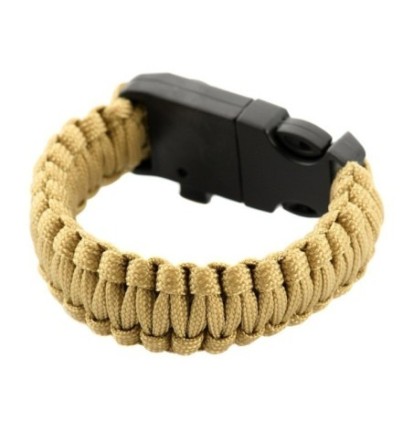 Náramok para M-Tac Paracord Multi - coyote, M
