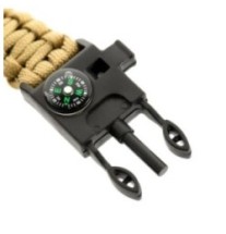 Náramok para M-Tac Paracord Multi - coyote