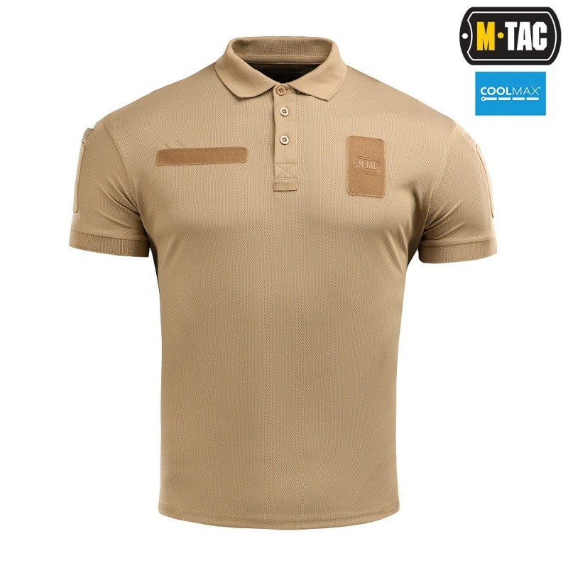 Polokošeľa M-Tac Elite Tactical Coolmax - coyote, XS Polokošeľa M-Tac Elite Tactical Coolmax - coyote, XS