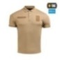 Polokošeľa M-Tac Elite Tactical Coolmax - coyote, XS Polokošeľa M-Tac Elite Tactical Coolmax - coyote, XS
