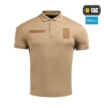 Polokošeľa M-Tac Elite Tactical Coolmax - coyote