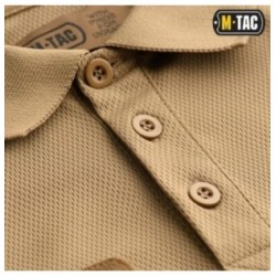 Polokošeľa M-Tac Elite Tactical Coolmax - coyote, XS