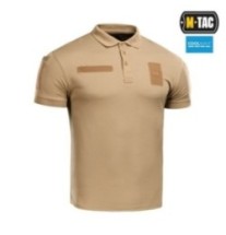 Polokošeľa M-Tac Elite Tactical Coolmax - coyote