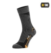 Ponožky M-Tac Coolmax 75 % - čierne-sivé, 43-46