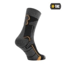 Ponožky M-Tac Coolmax 75 % - čierne-sivé, 43-46