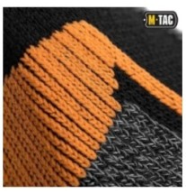 Ponožky M-Tac Coolmax 75 % - čierne-sivé, 43-46