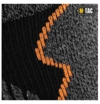 Ponožky M-Tac Coolmax 75 % - čierne-sivé, 43-46