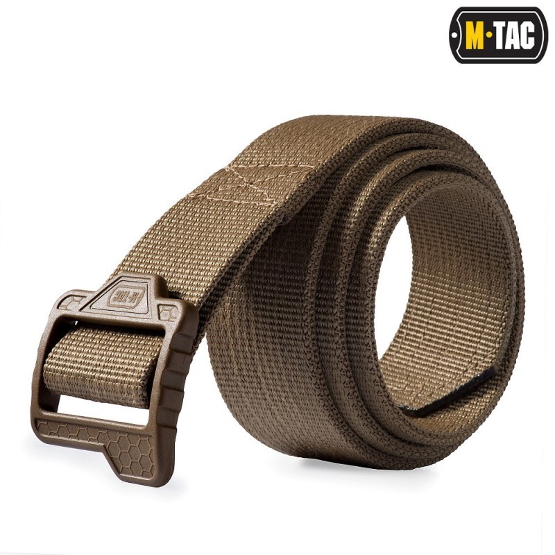 Opasok taktický M-Tac Double Duty Hex - coyote, 3XL