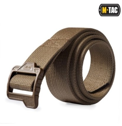 Opasok taktický M-Tac Double Duty Hex - coyote, 3XL