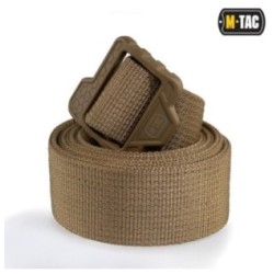 Opasok taktický M-Tac Double Duty Hex - coyote, 3XL