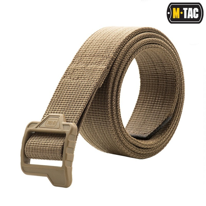 Taktický opasok M-Tac Double Duty - coyote, S