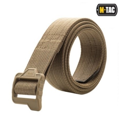 Taktický opasok M-Tac Double Duty - coyote, S