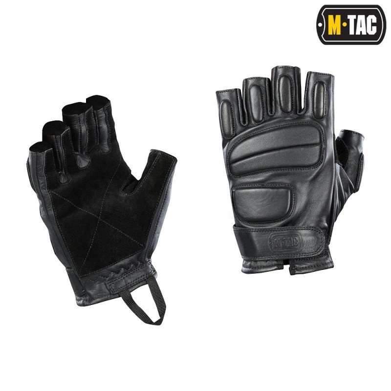 Rukavice bezprsté M-Tac Assault Tactical Mk.1 - čierne, S Rukavice bezprsté M-Tac Assault Tactical Mk.1 - čierne, S