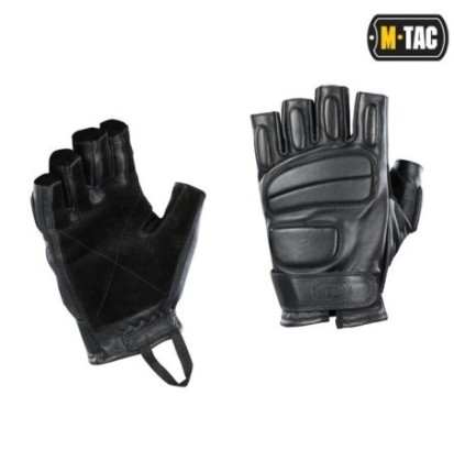 Rukavice bezprsté M-Tac Assault Tactical Mk.1 - čierne