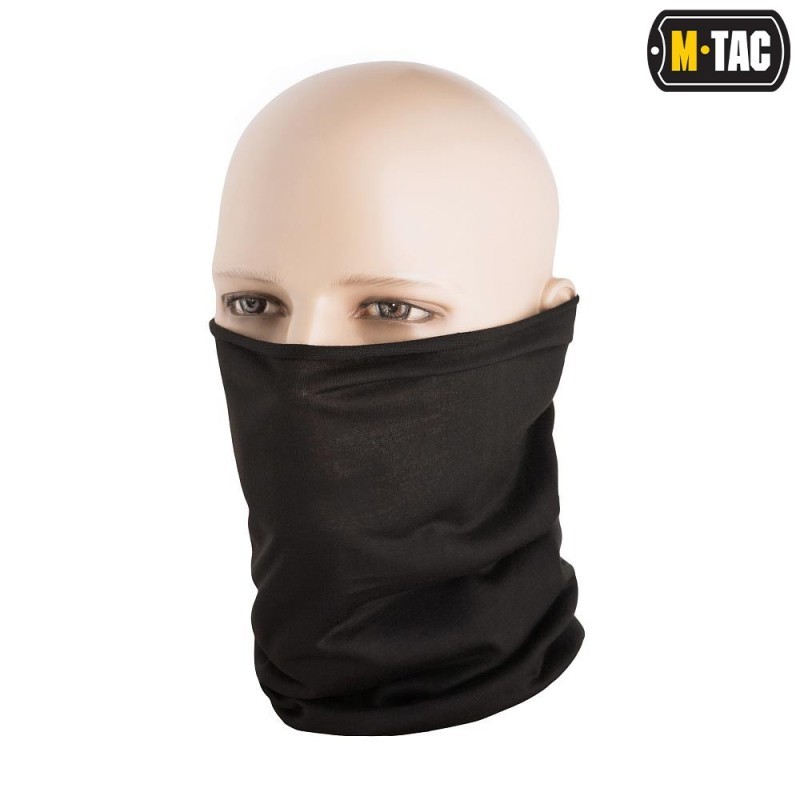 Nákrčník Multi-Wrap M-Tac Lightweight Tube - čierny