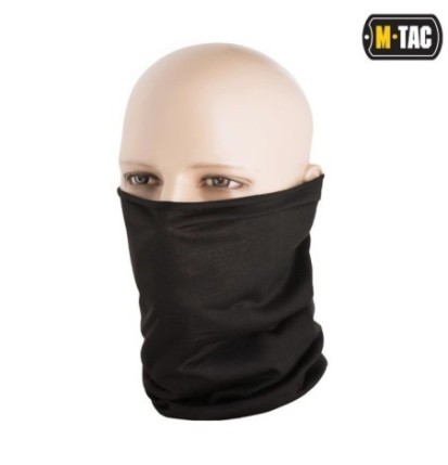 Nákrčník Multi-Wrap M-Tac Lightweight Tube - čierny