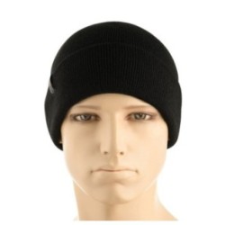 Kulich M-Tac Fine Knit Watch Cap - čierny, S/M
