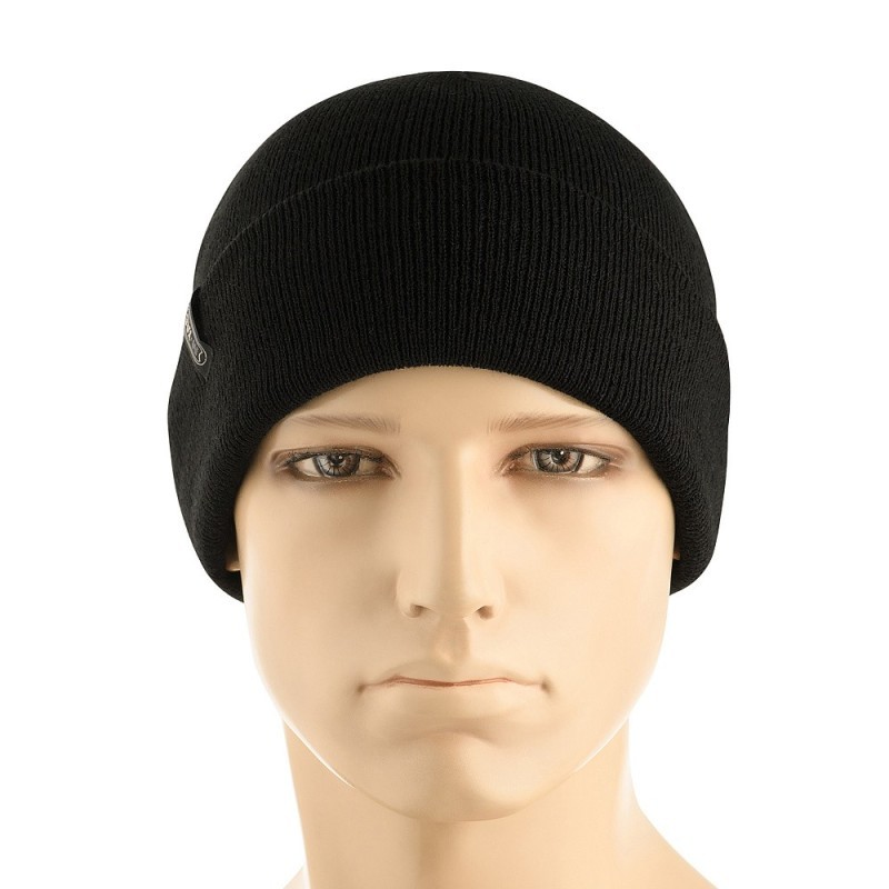 Kulich M-Tac Fine Knit Watch Cap - čierny, S/M