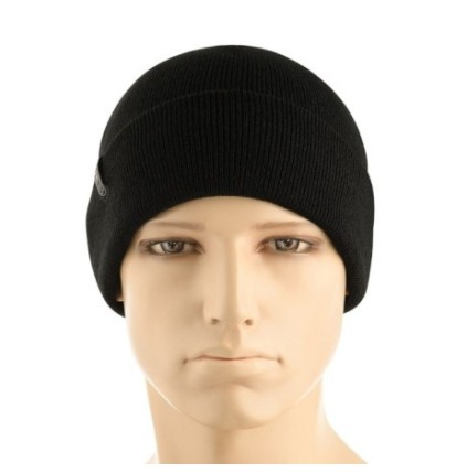 Kulich M-Tac Fine Knit Watch Cap - čierny, S/M