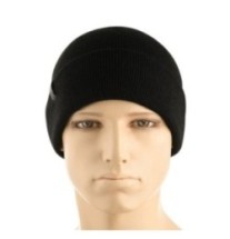 Kulich M-Tac Fine Knit Watch Cap - čierny, S/M