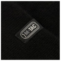 Kulich M-Tac Fine Knit Watch Cap - čierny, S/M