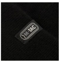 Kulich M-Tac Fine Knit Watch Cap - čierny, S/M